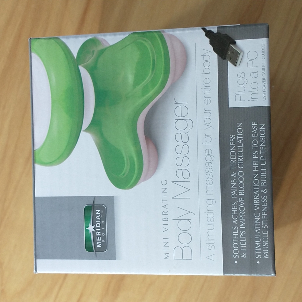 Mini Vibrating Body Massager